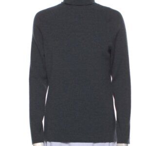 Tory Burch  85% Merino Wool Turtleneck Sweater